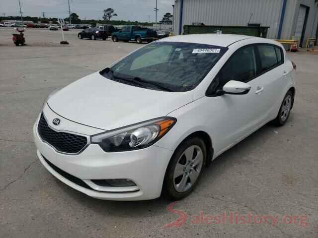 KNAFK5A82G5617724 2016 KIA FORTE