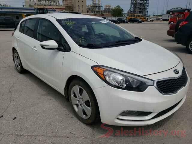 KNAFK5A82G5617724 2016 KIA FORTE