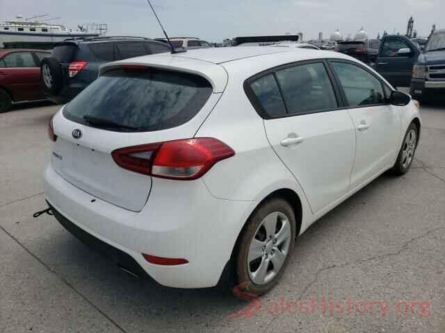 KNAFK5A82G5617724 2016 KIA FORTE