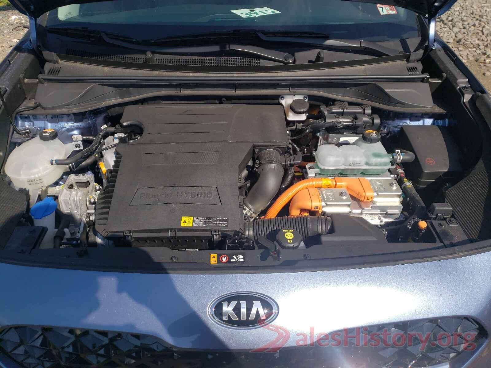 KNDCC3LD1L5387833 2020 KIA NIRO