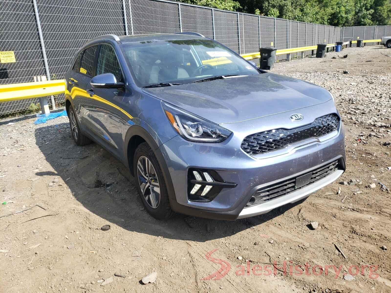 KNDCC3LD1L5387833 2020 KIA NIRO