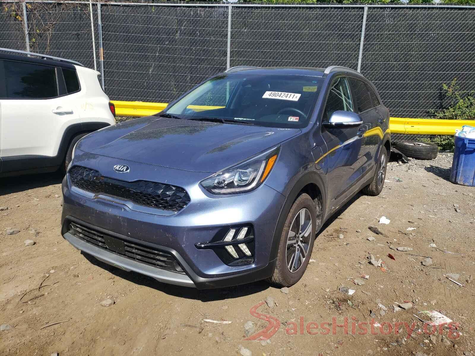 KNDCC3LD1L5387833 2020 KIA NIRO