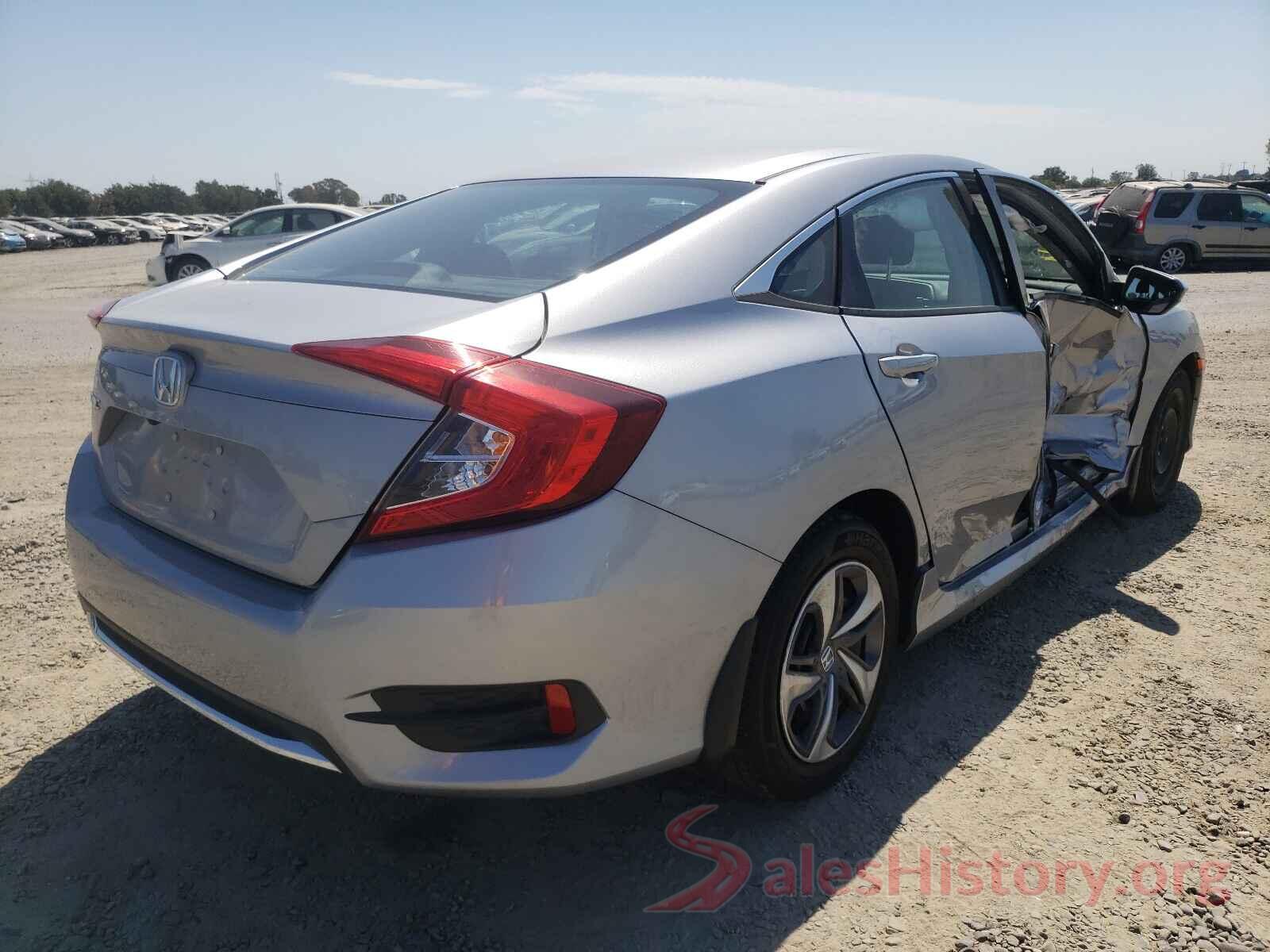 2HGFC2F6XKH575005 2019 HONDA CIVIC