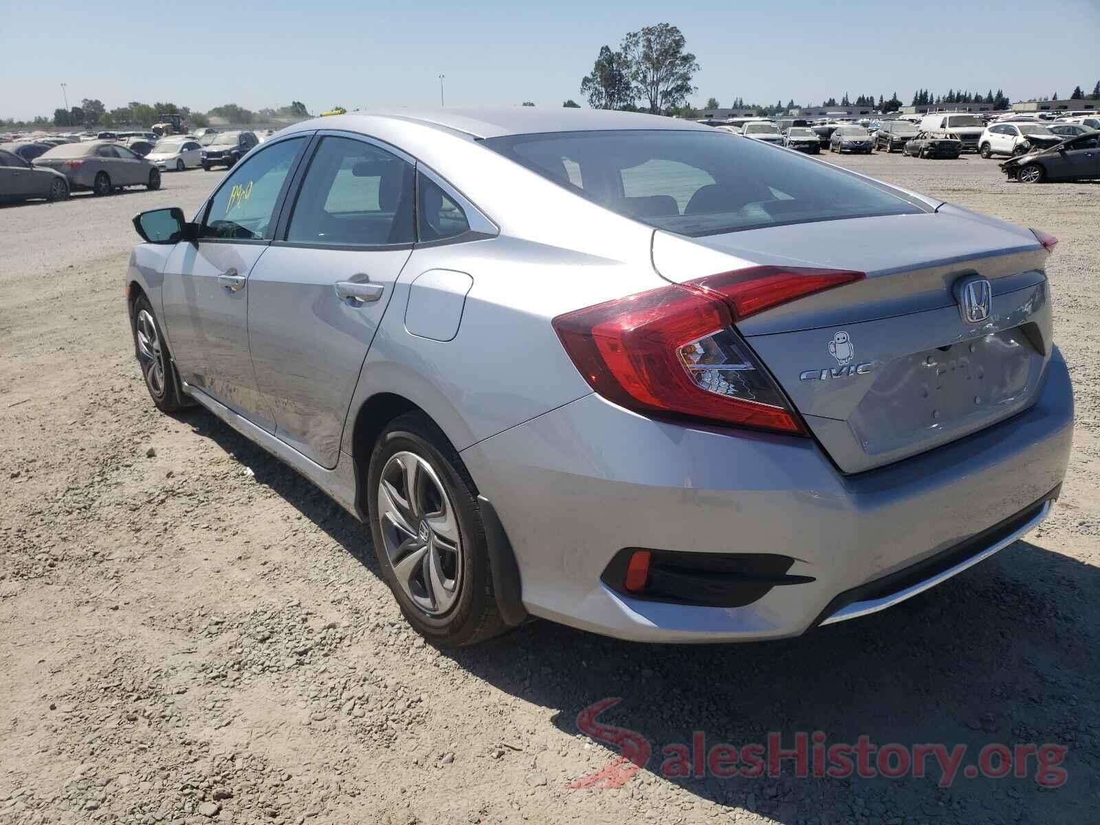 2HGFC2F6XKH575005 2019 HONDA CIVIC