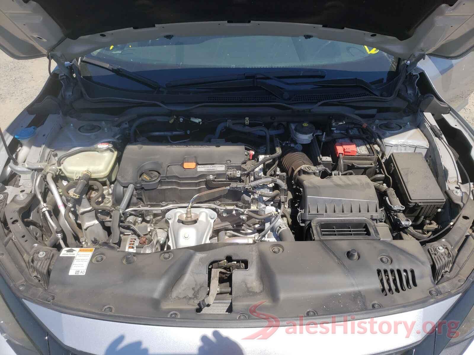 2HGFC2F6XKH575005 2019 HONDA CIVIC