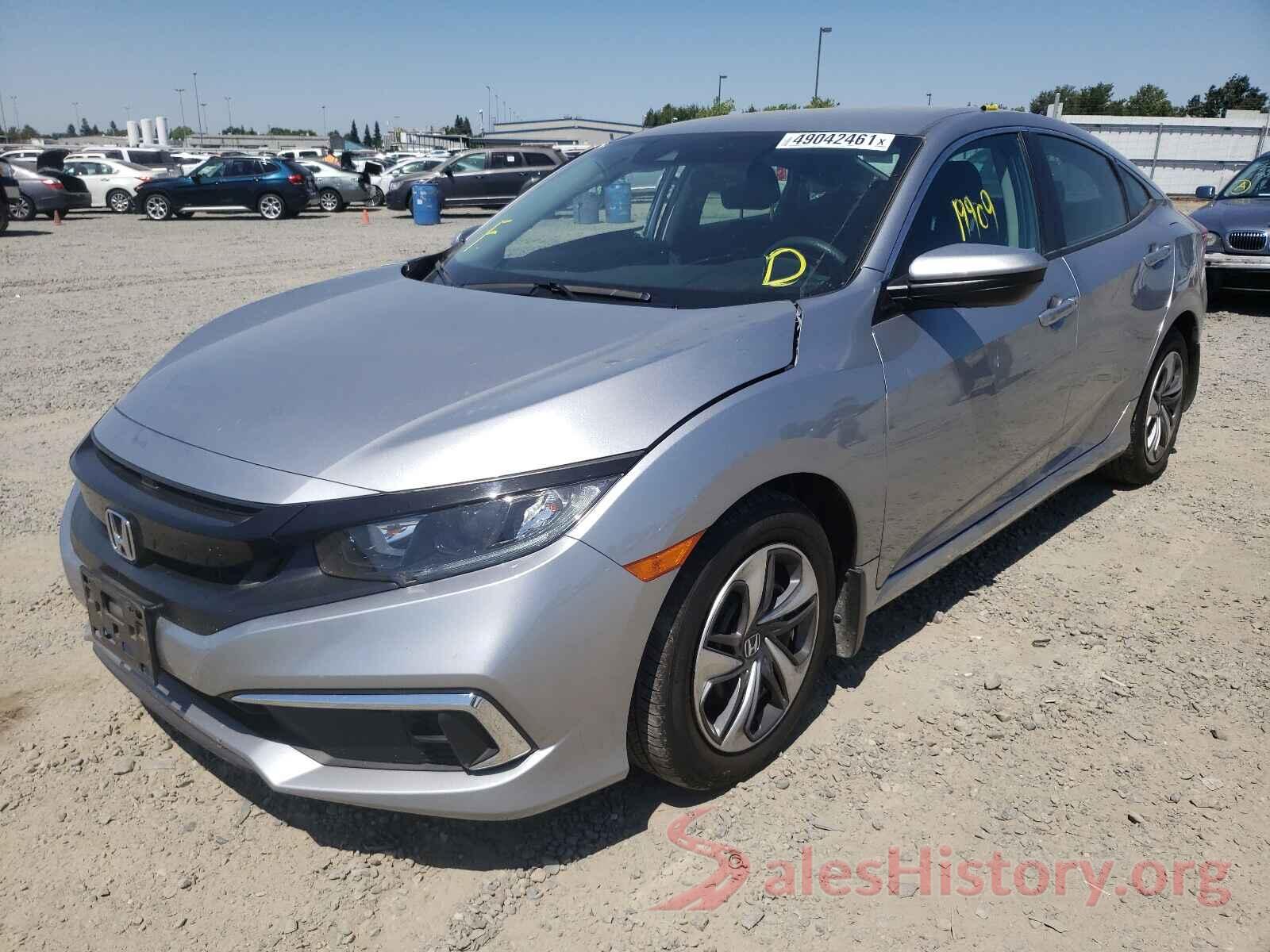 2HGFC2F6XKH575005 2019 HONDA CIVIC