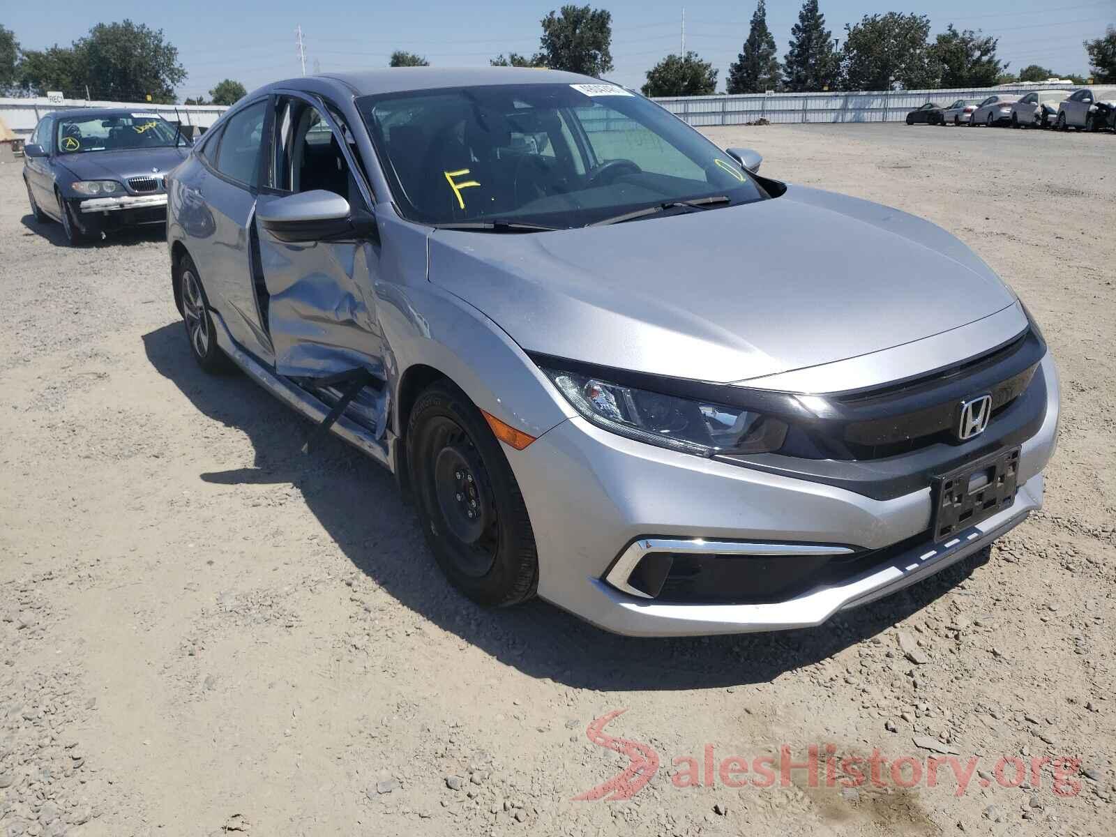 2HGFC2F6XKH575005 2019 HONDA CIVIC