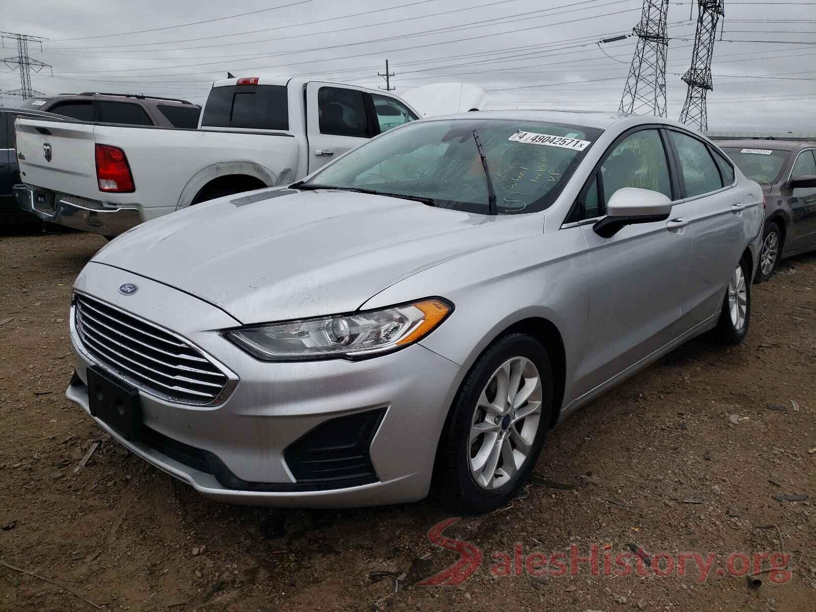 3FA6P0HD5KR194918 2019 FORD FUSION