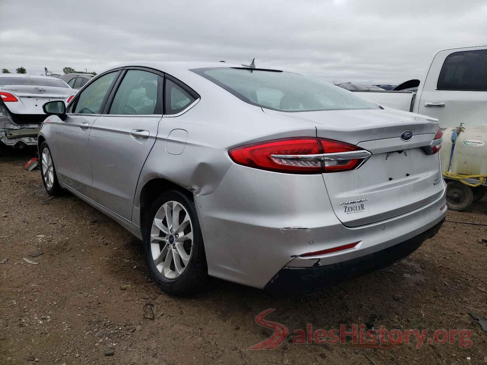 3FA6P0HD5KR194918 2019 FORD FUSION