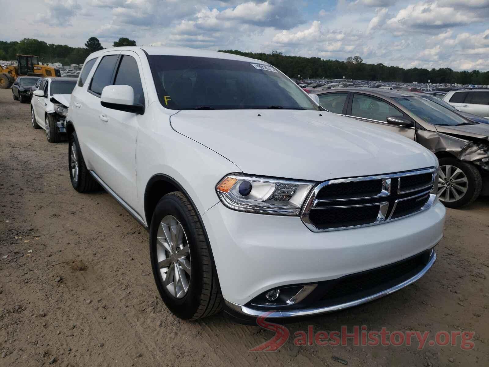 1C4RDHAG7JC254584 2018 DODGE DURANGO