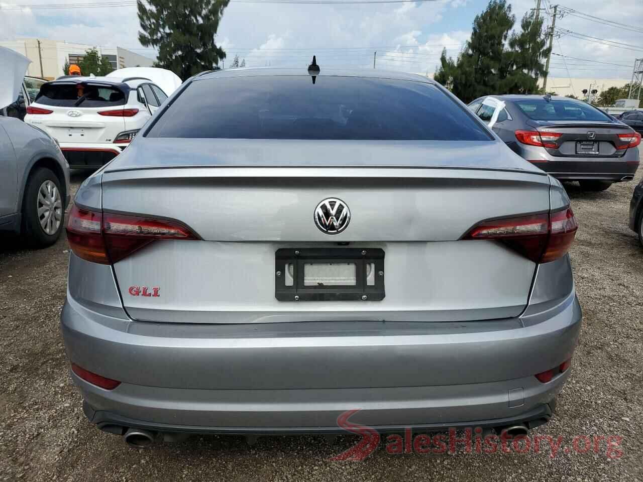 3VW6T7BU6KM238345 2019 VOLKSWAGEN JETTA