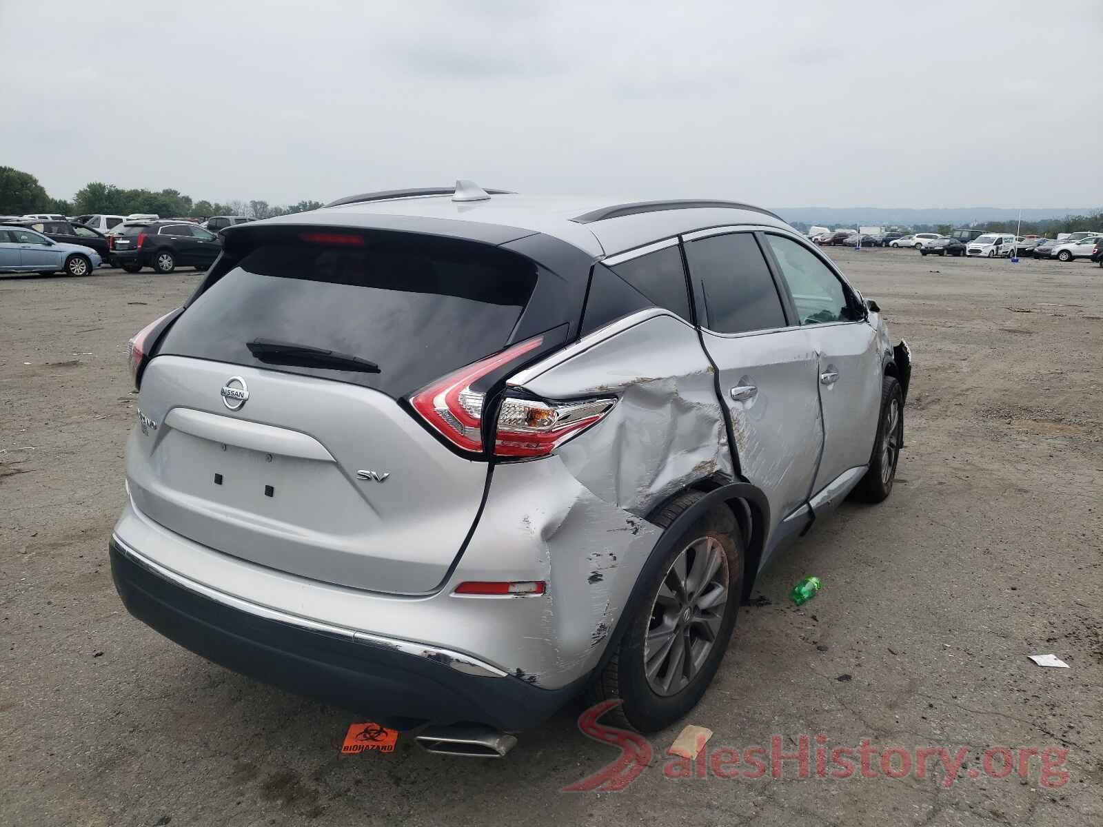 5N1AZ2MG7JN149955 2018 NISSAN MURANO