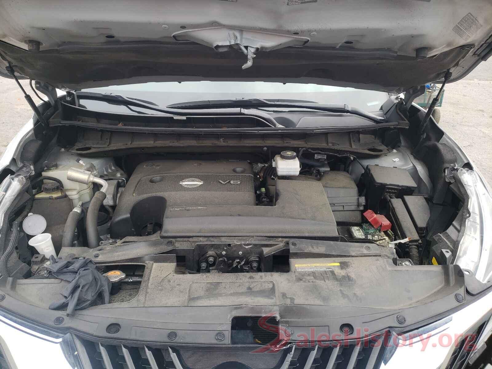 5N1AZ2MG7JN149955 2018 NISSAN MURANO