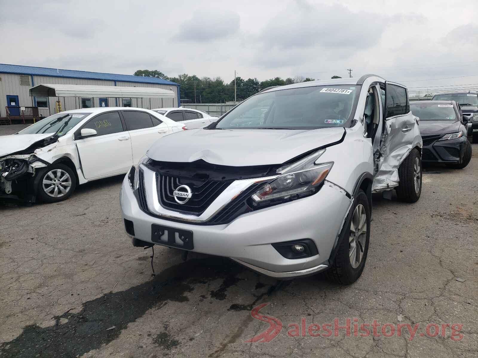 5N1AZ2MG7JN149955 2018 NISSAN MURANO