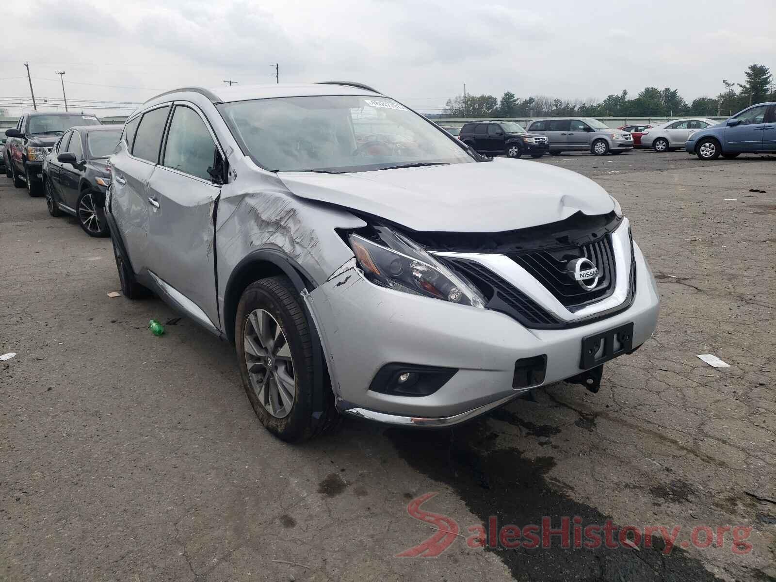 5N1AZ2MG7JN149955 2018 NISSAN MURANO