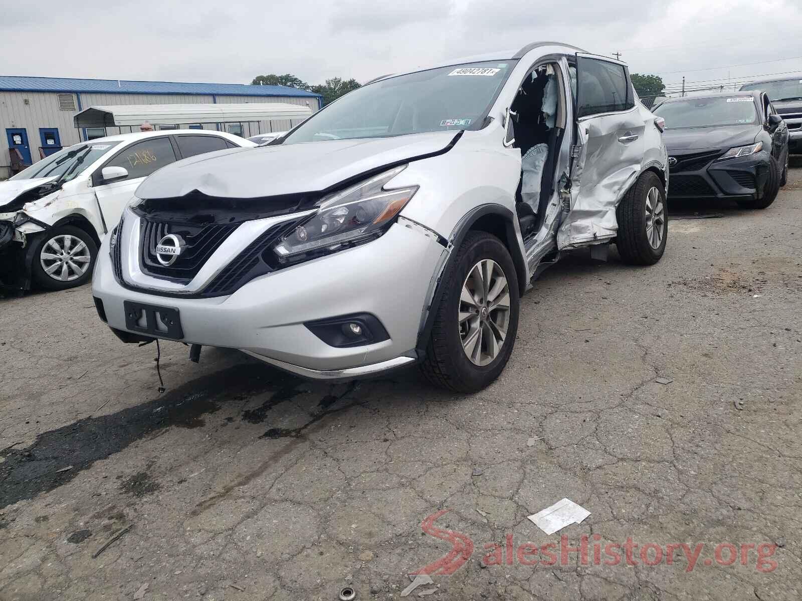 5N1AZ2MG7JN149955 2018 NISSAN MURANO