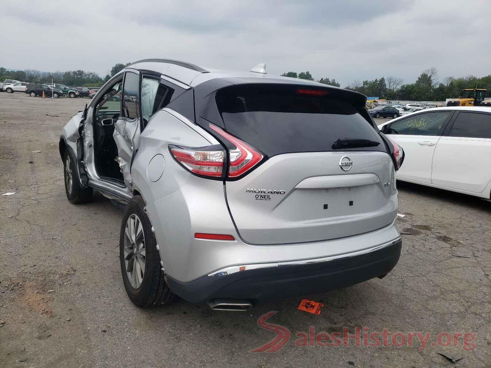 5N1AZ2MG7JN149955 2018 NISSAN MURANO