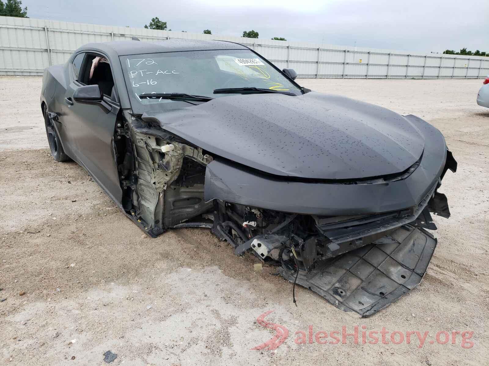 1G1FB1RS8G0140587 2016 CHEVROLET CAMARO