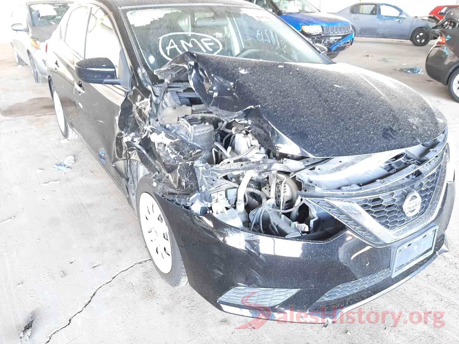 3N1AB7AP4HL666556 2017 NISSAN SENTRA