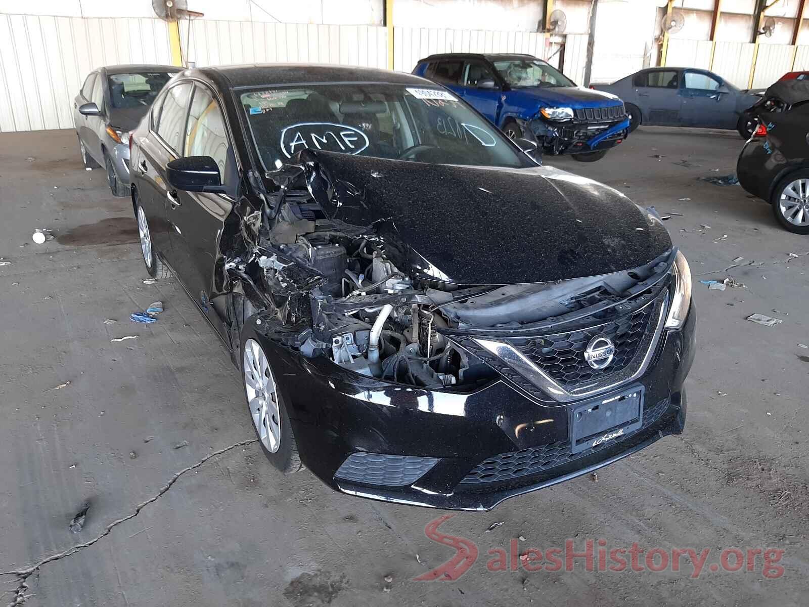 3N1AB7AP4HL666556 2017 NISSAN SENTRA