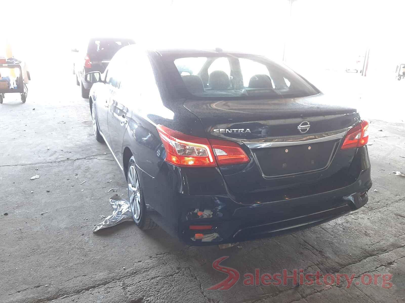 3N1AB7AP4HL666556 2017 NISSAN SENTRA