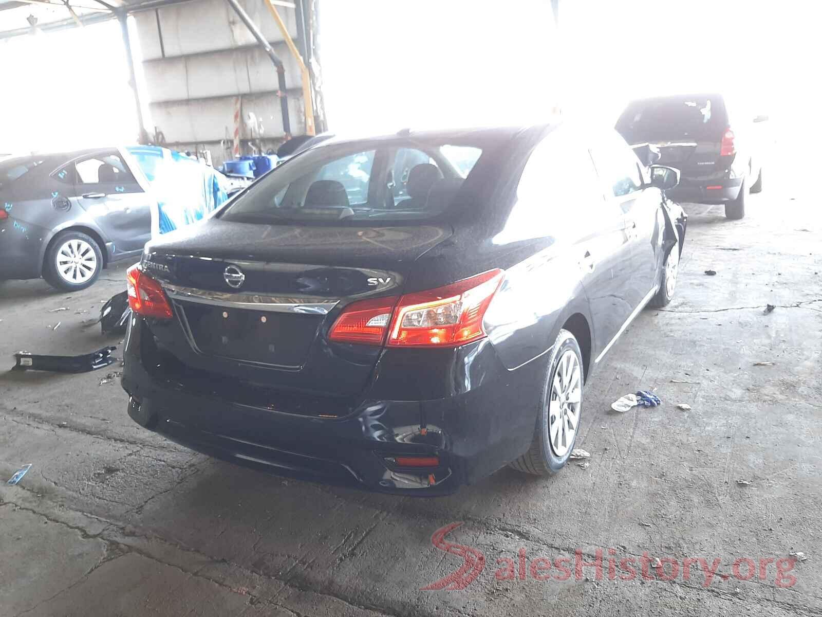 3N1AB7AP4HL666556 2017 NISSAN SENTRA