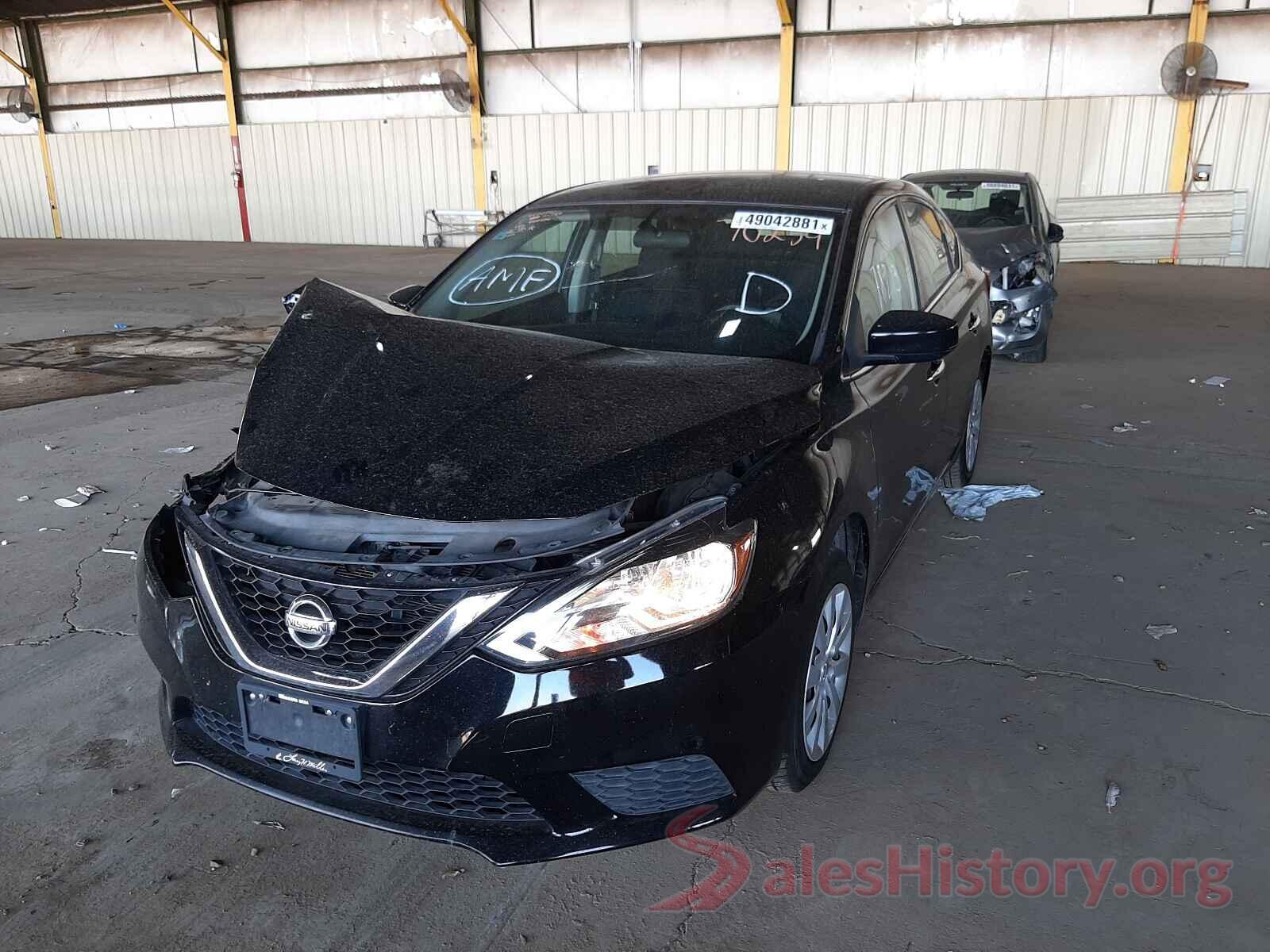 3N1AB7AP4HL666556 2017 NISSAN SENTRA