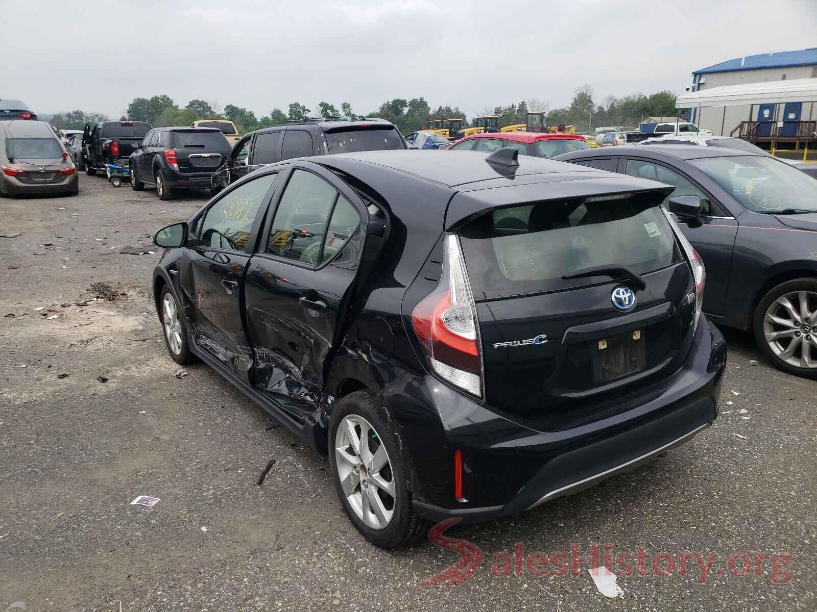 JTDKDTB35J1603897 2018 TOYOTA PRIUS