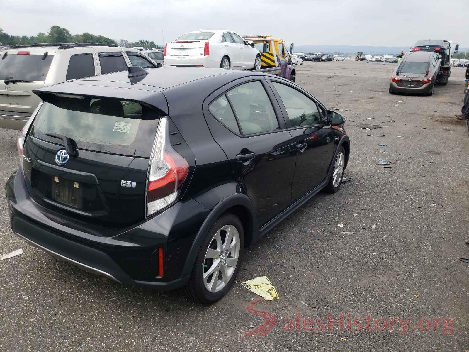 JTDKDTB35J1603897 2018 TOYOTA PRIUS