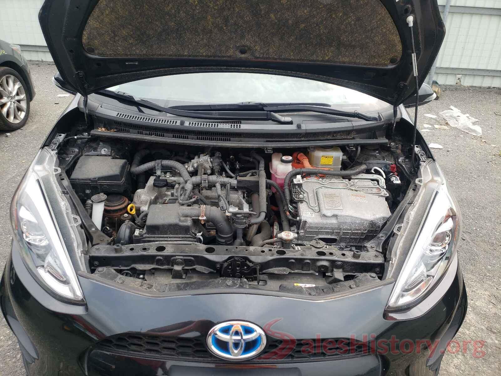 JTDKDTB35J1603897 2018 TOYOTA PRIUS