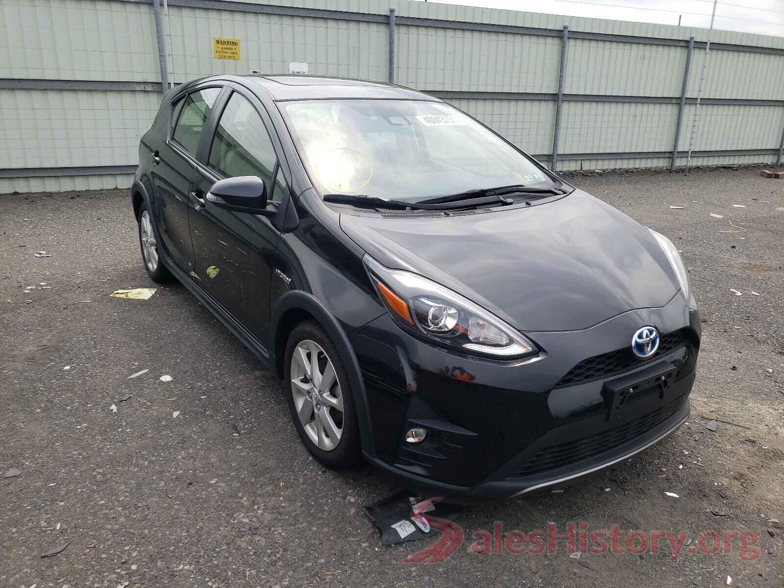 JTDKDTB35J1603897 2018 TOYOTA PRIUS