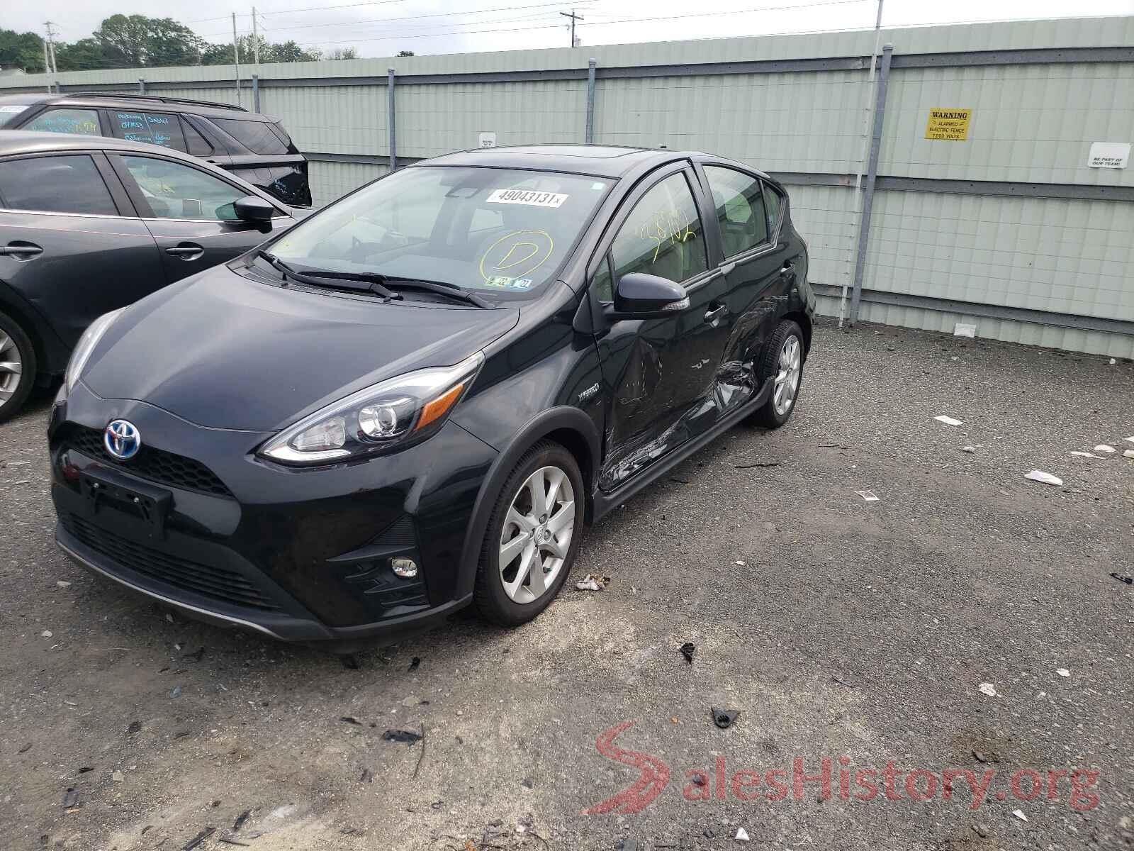 JTDKDTB35J1603897 2018 TOYOTA PRIUS