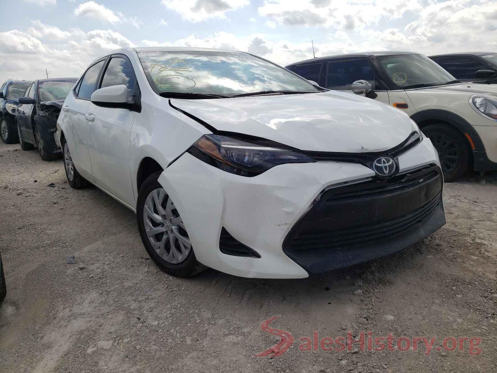 5YFBURHEXJP771168 2018 TOYOTA COROLLA