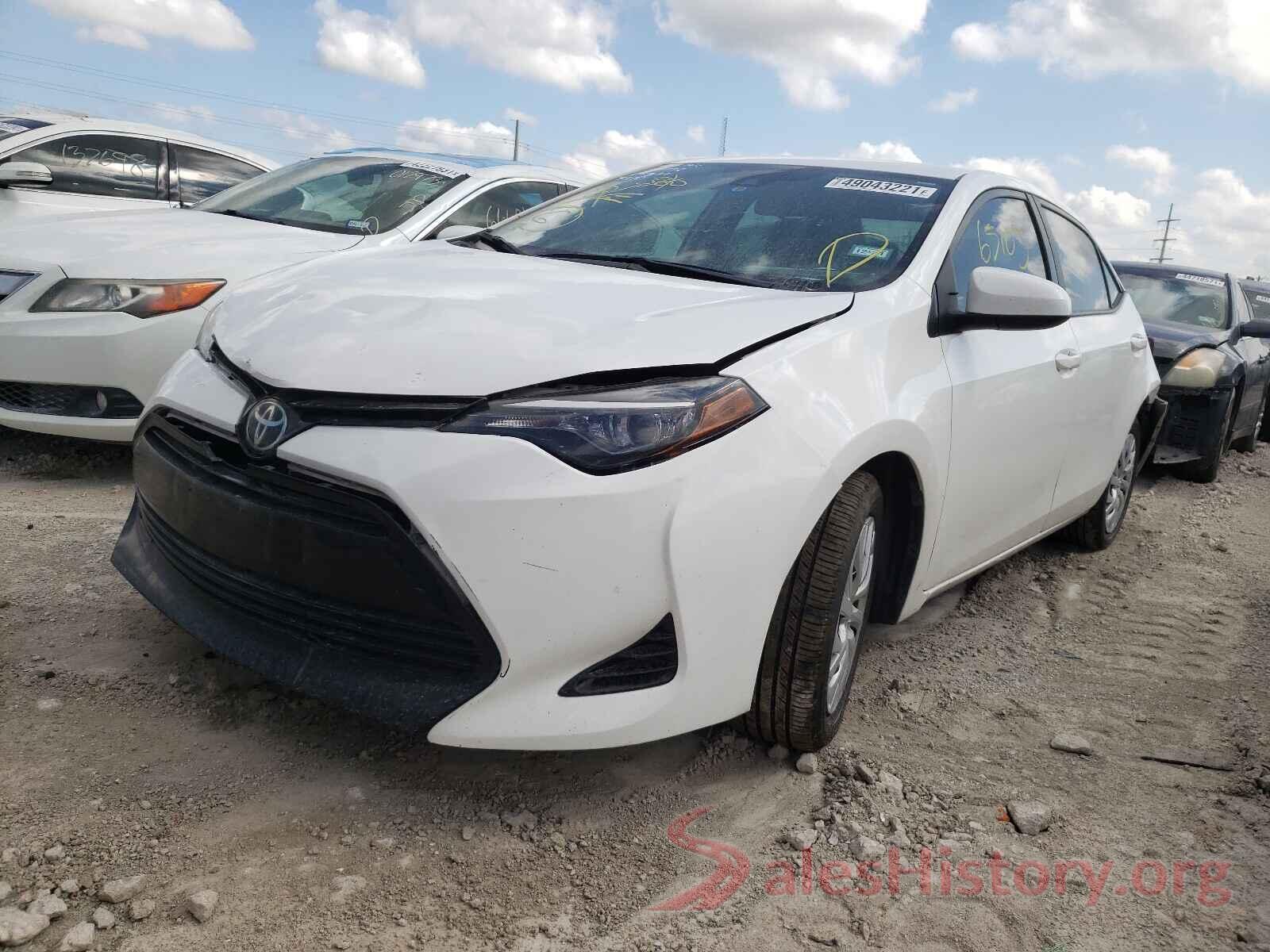 5YFBURHEXJP771168 2018 TOYOTA COROLLA