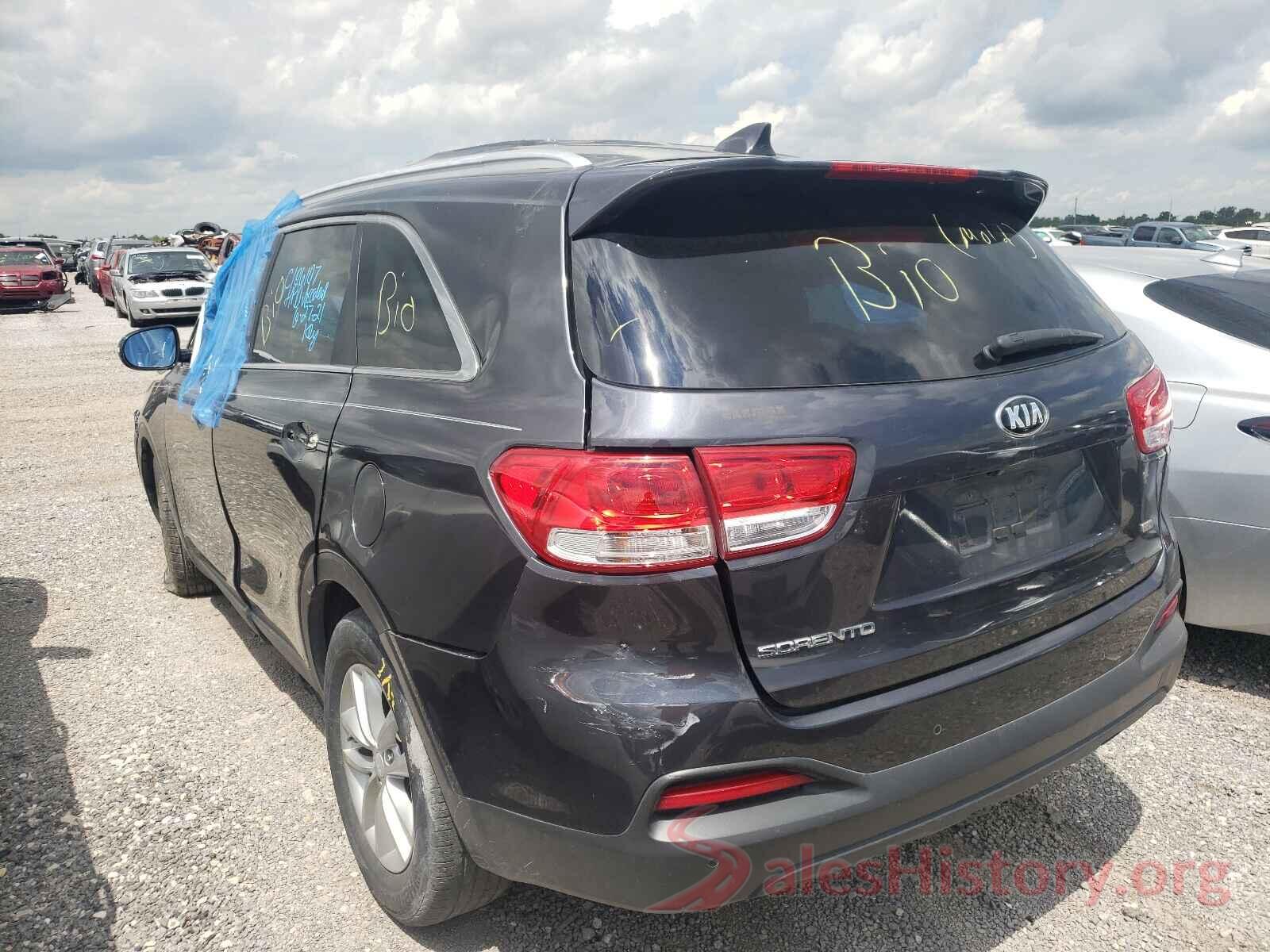 5XYPG4A37GG114964 2016 KIA SORENTO