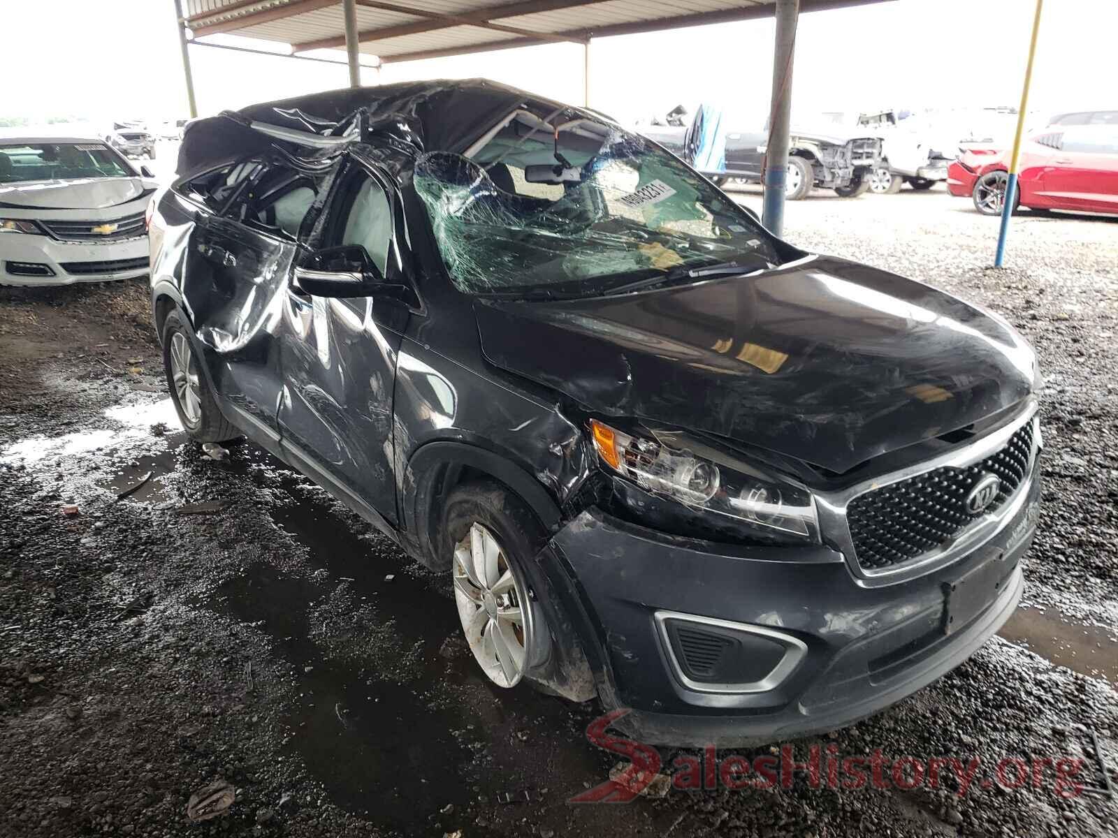 5XYPG4A37GG114964 2016 KIA SORENTO