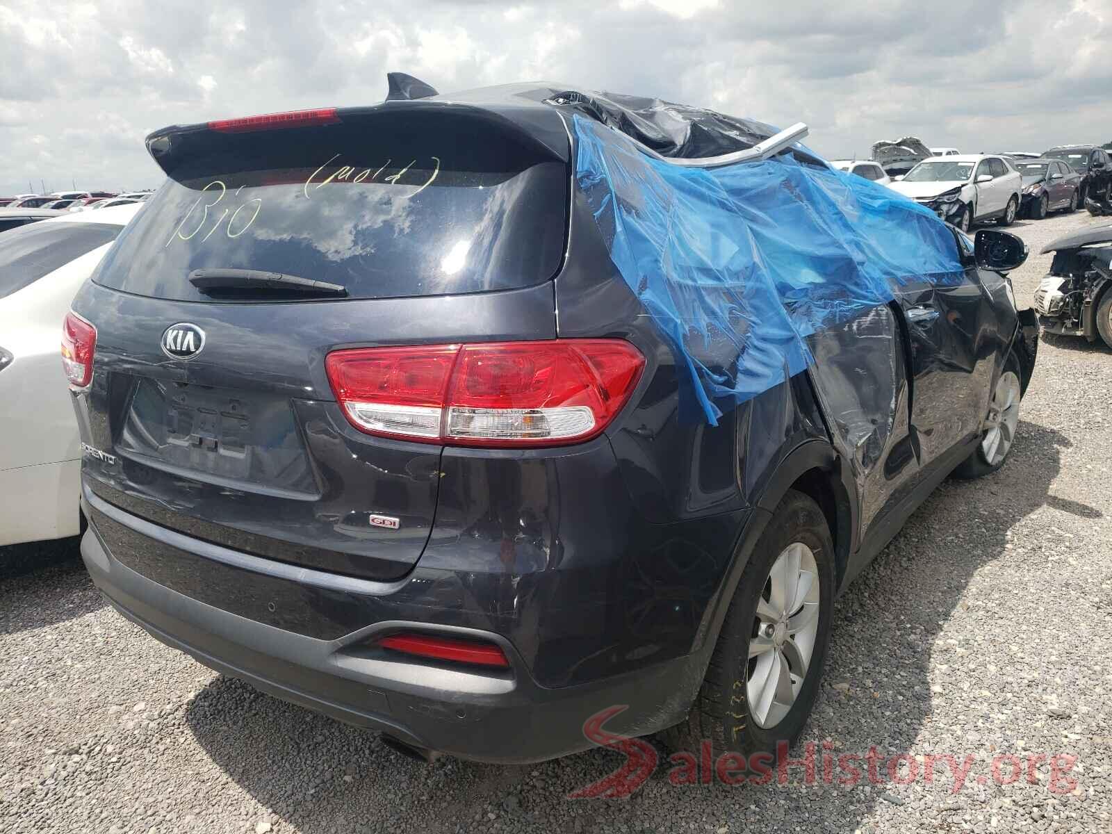 5XYPG4A37GG114964 2016 KIA SORENTO