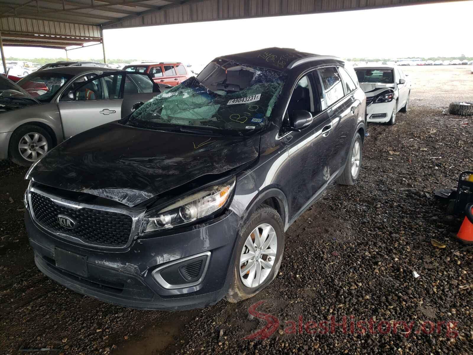 5XYPG4A37GG114964 2016 KIA SORENTO