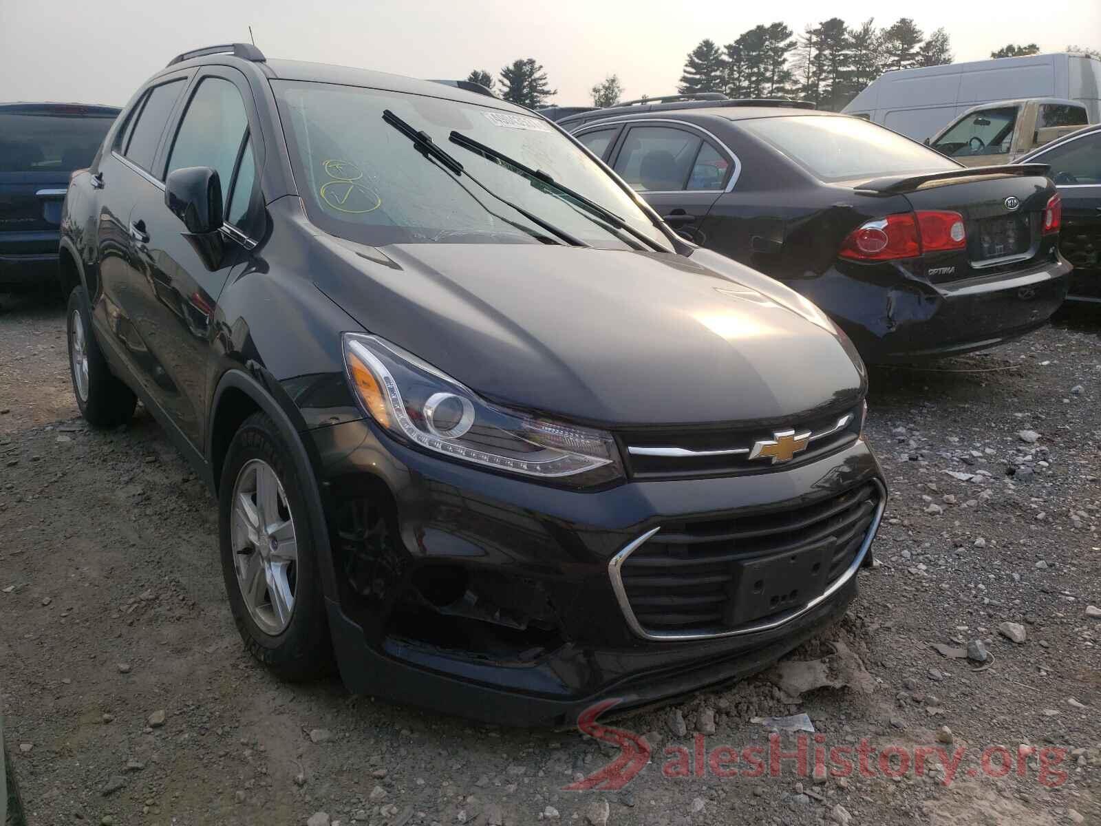 3GNCJPSB9JL184075 2018 CHEVROLET TRAX