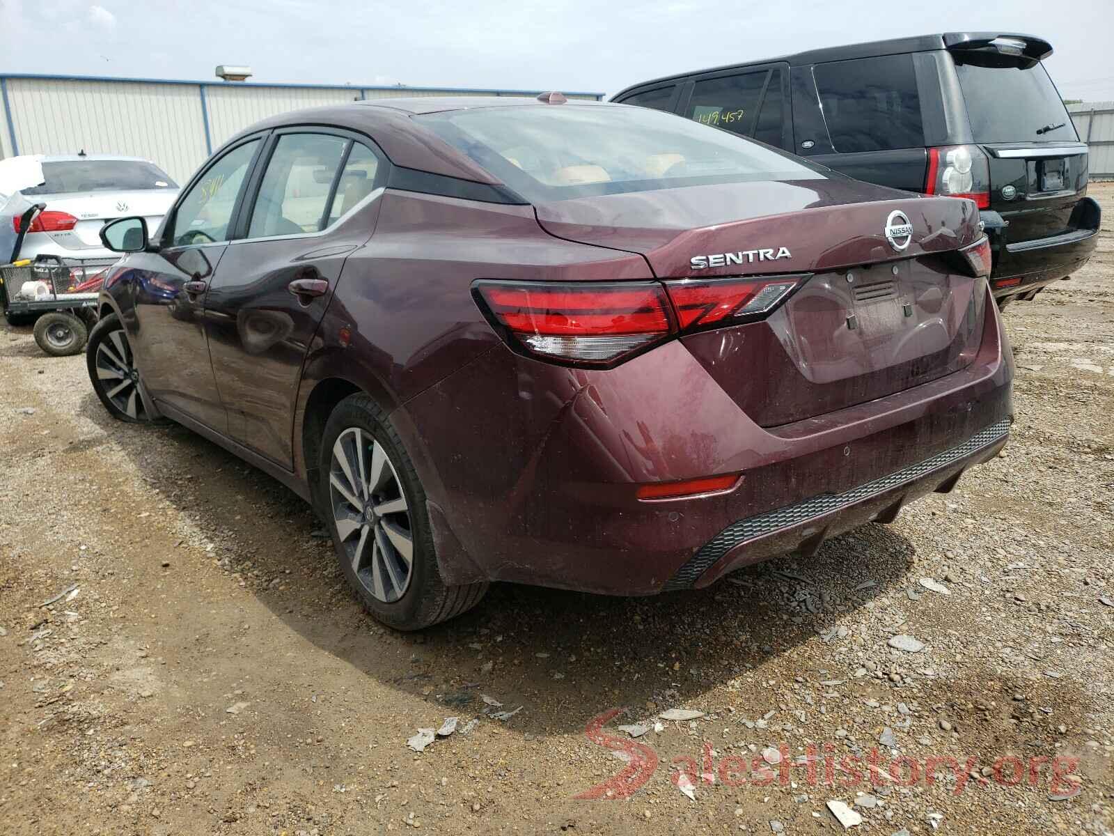 3N1AB8CV0LY211703 2020 NISSAN SENTRA