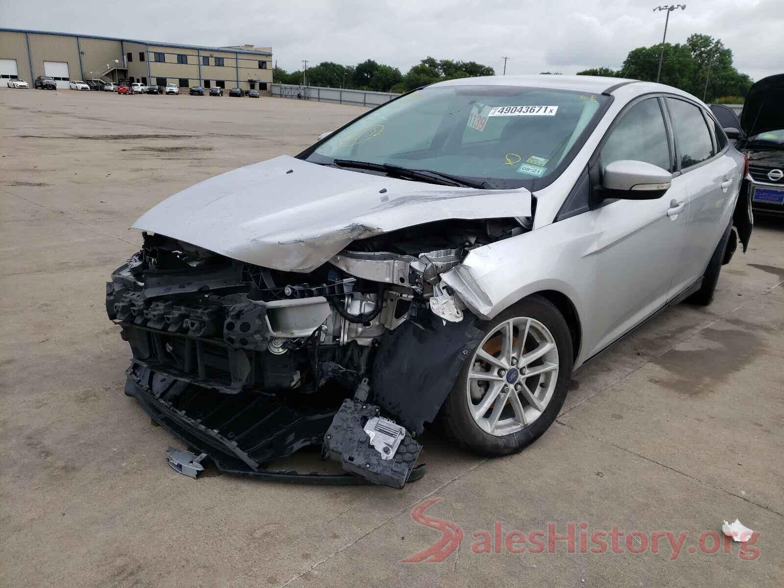 1FADP3F27HL324215 2017 FORD FOCUS