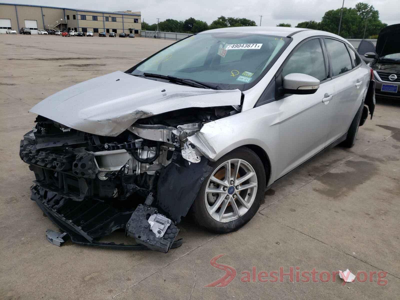 1FADP3F27HL324215 2017 FORD FOCUS