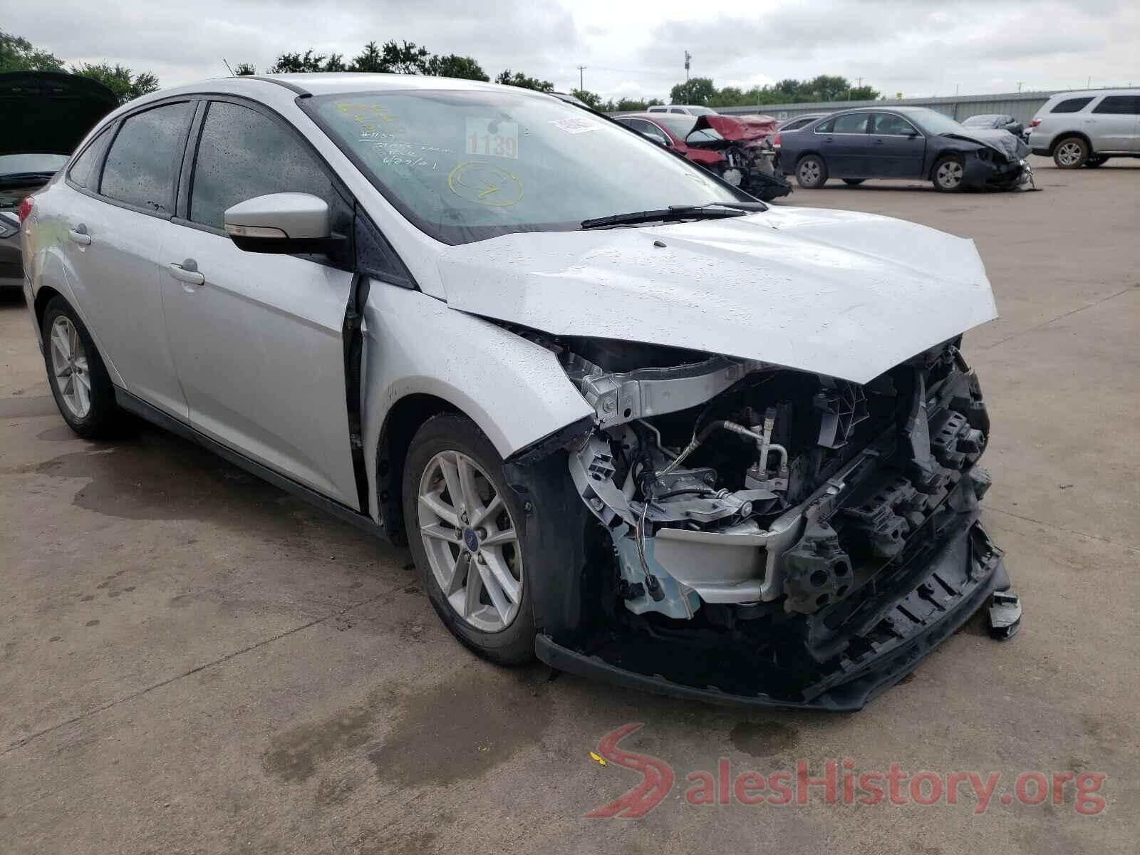 1FADP3F27HL324215 2017 FORD FOCUS