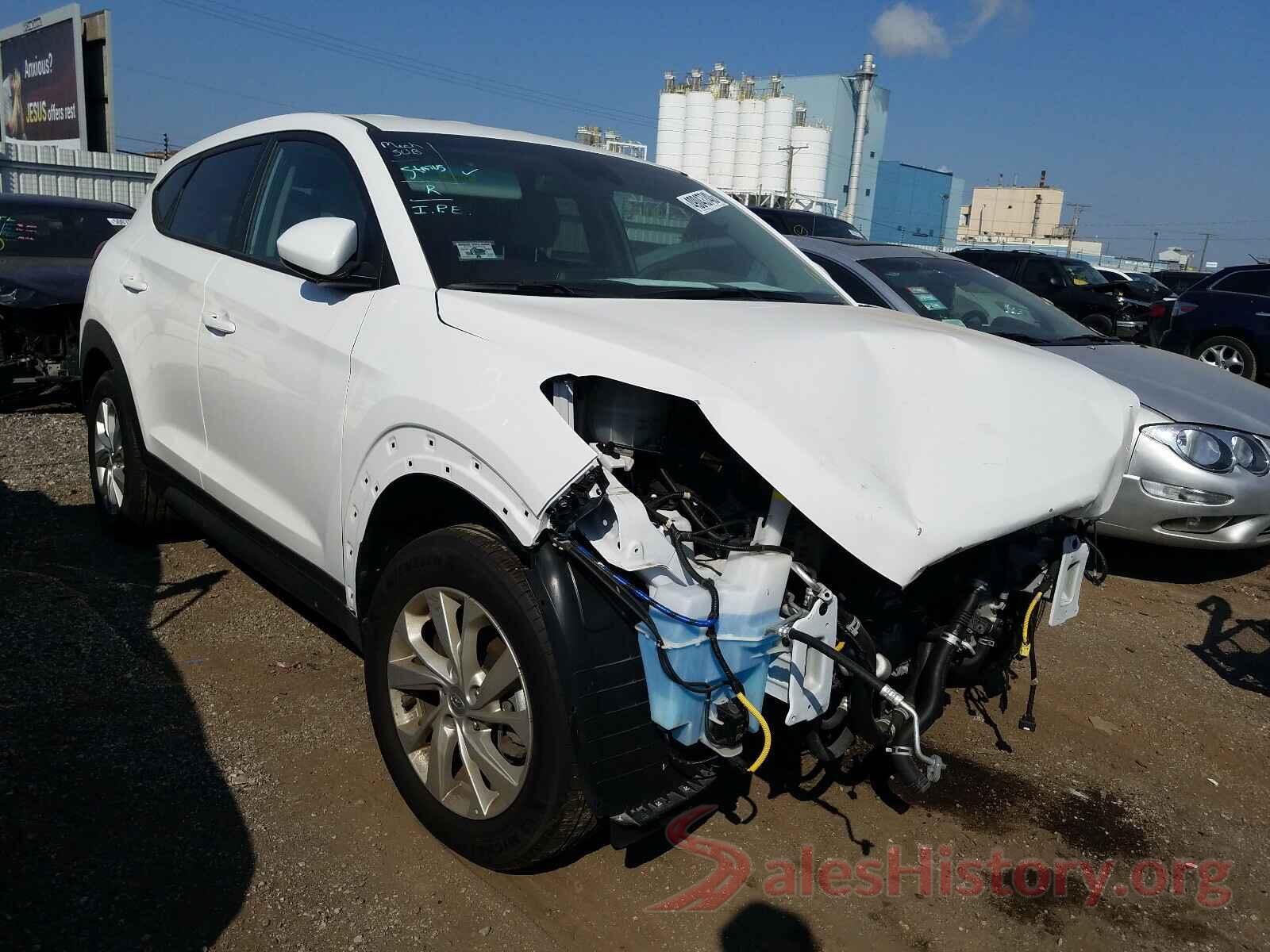 KM8J2CA46KU056727 2019 HYUNDAI TUCSON