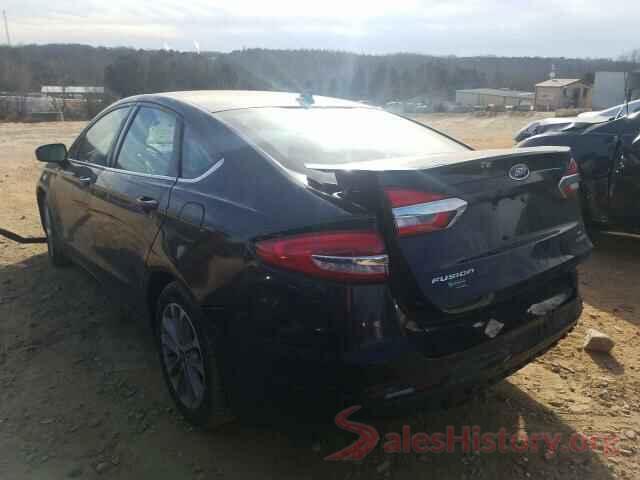 3FA6P0LU8KR182544 2019 FORD FUSION