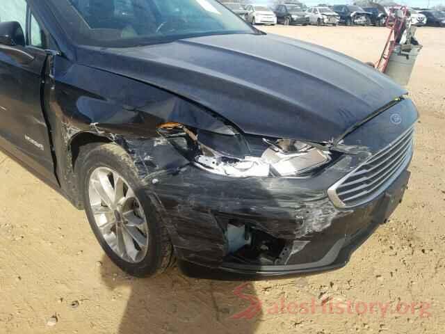 3FA6P0LU8KR182544 2019 FORD FUSION