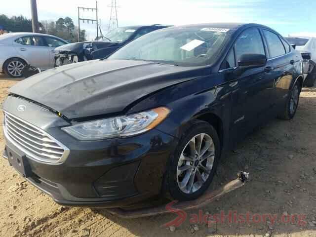 3FA6P0LU8KR182544 2019 FORD FUSION