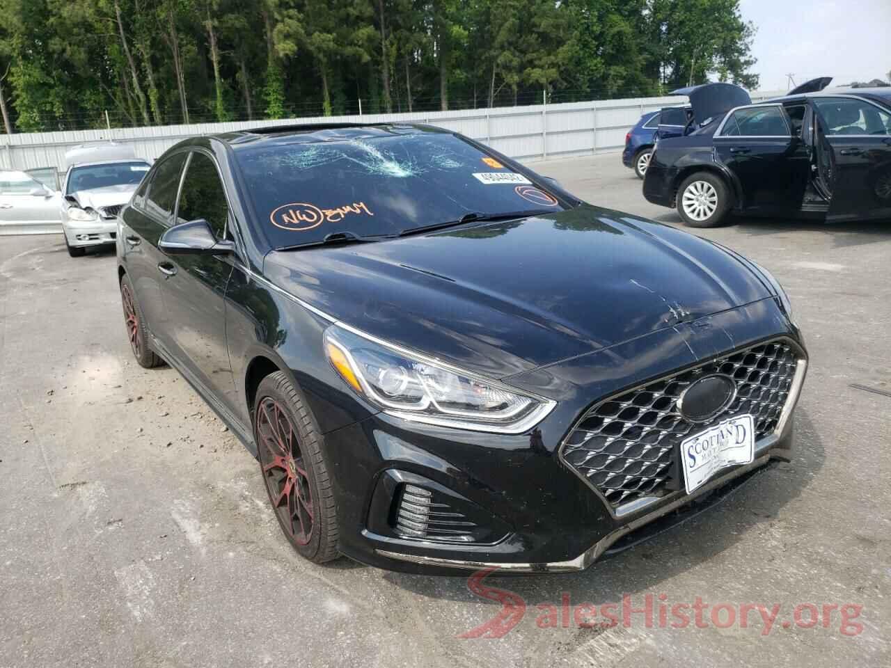 5NPE34AF1JH722704 2018 HYUNDAI SONATA