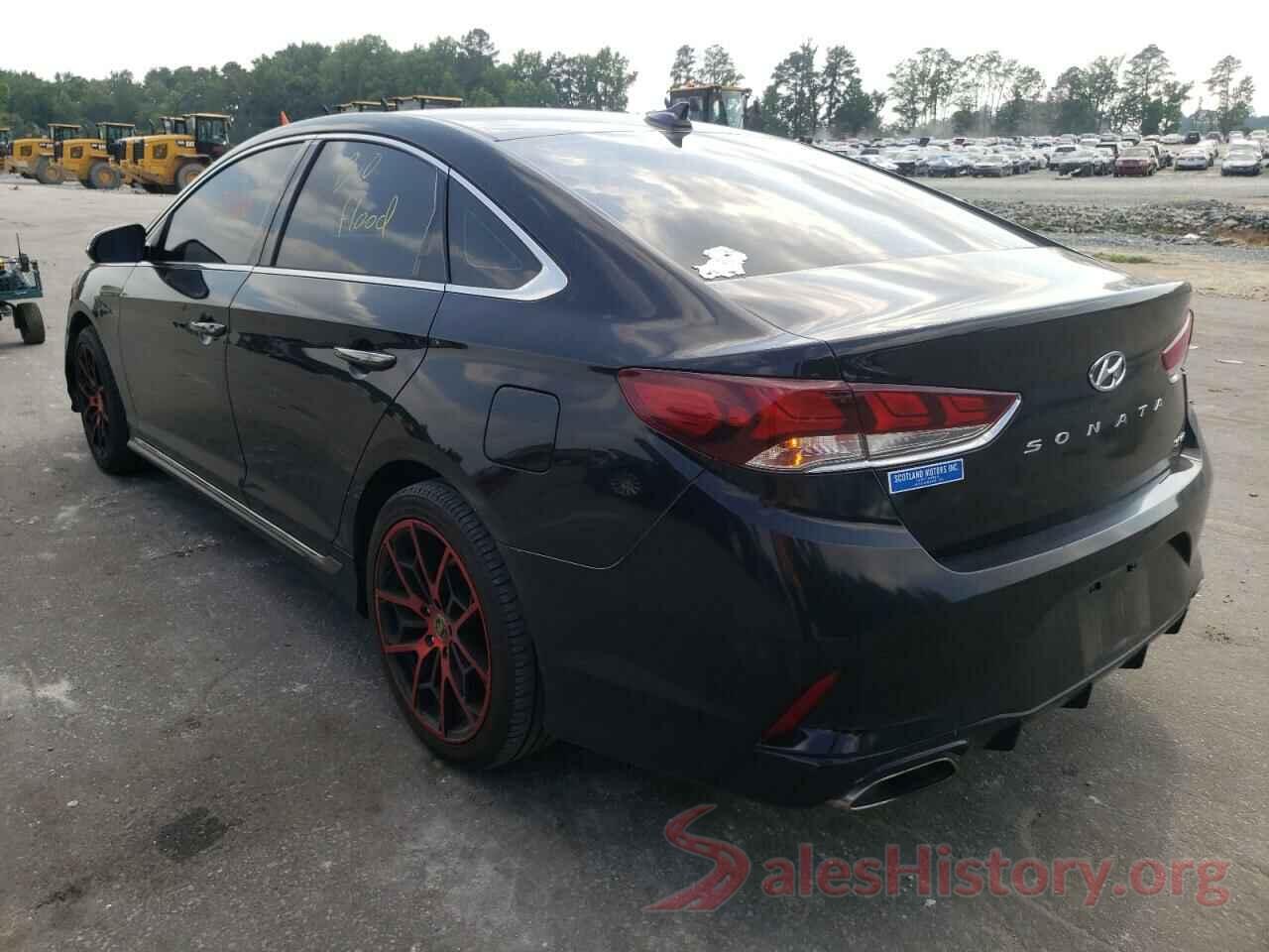 5NPE34AF1JH722704 2018 HYUNDAI SONATA