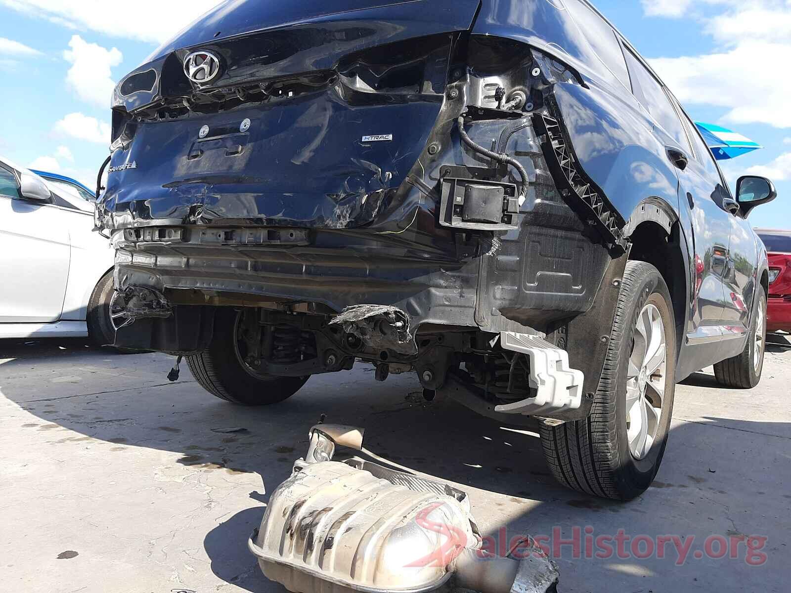 5NMS2CAD0KH078996 2019 HYUNDAI SANTA FE